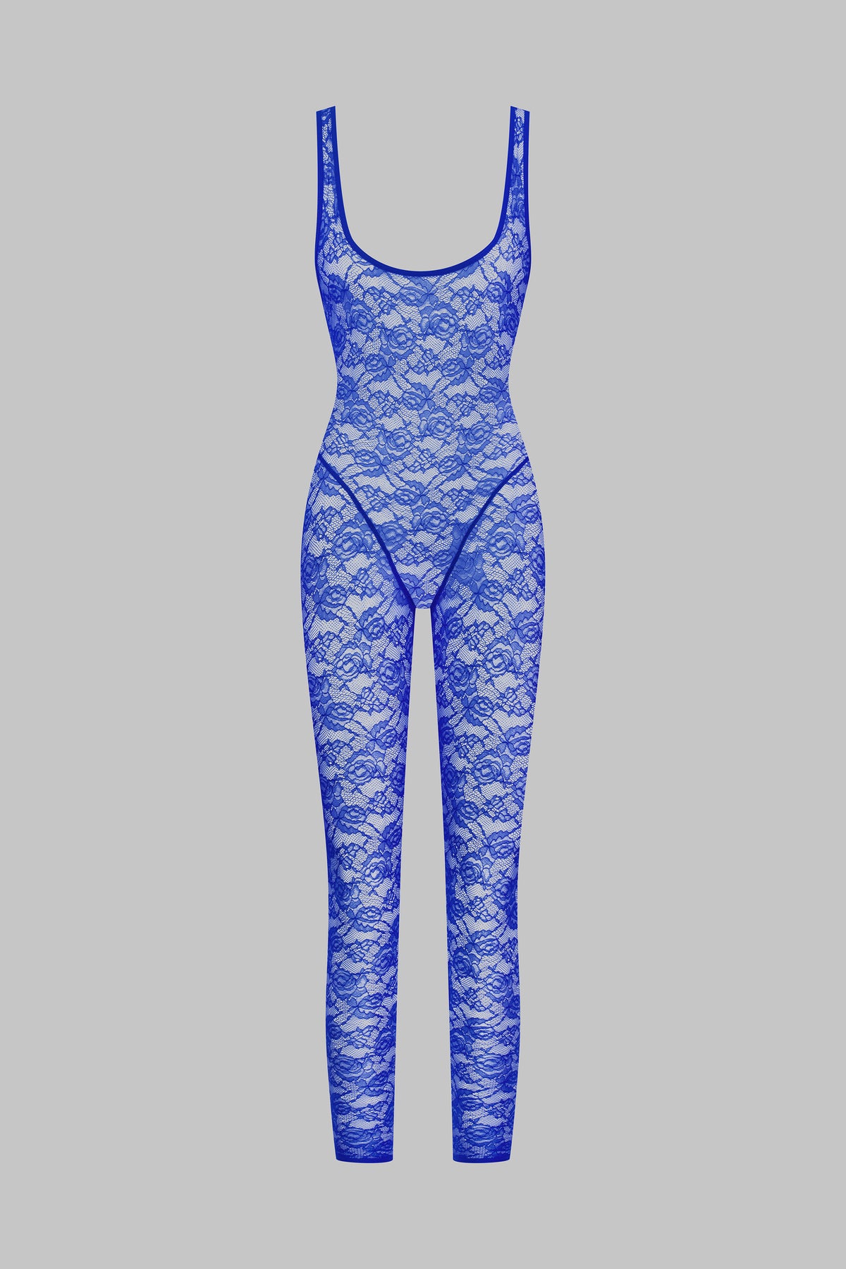 Catsuit con schiena aperta - Flashback Néon