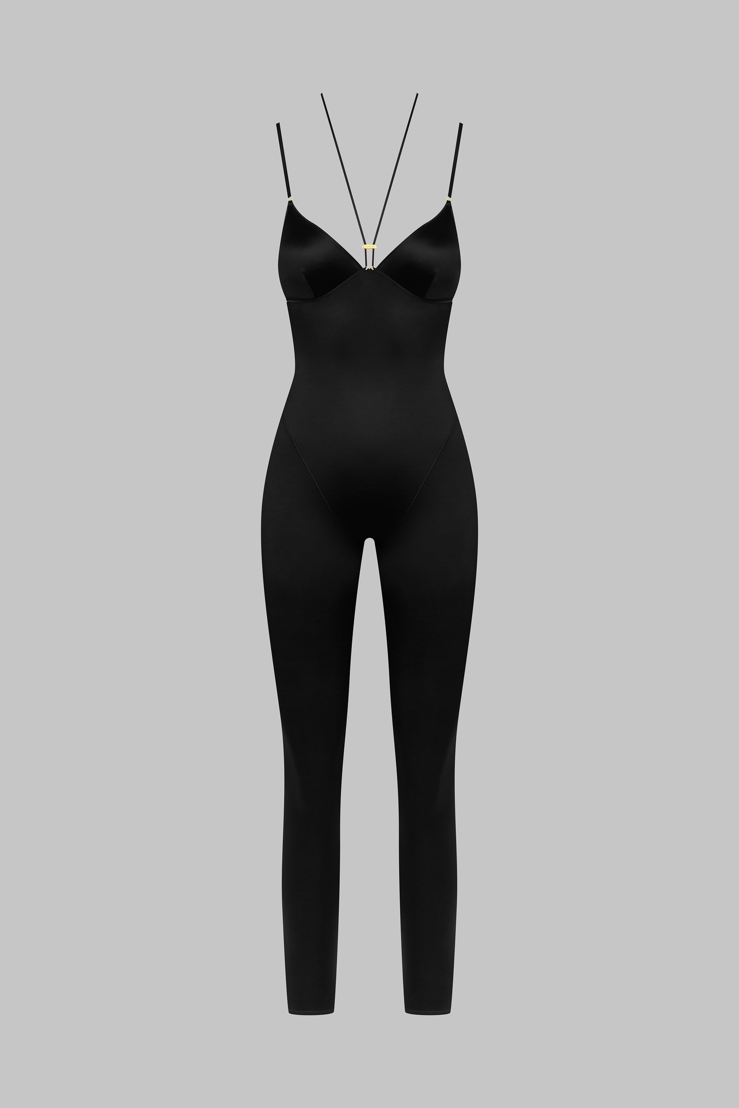 Catsuit con spalline aperte sul retro - French Kiss