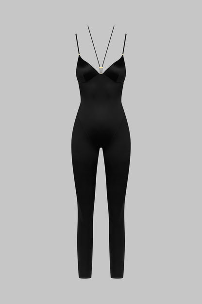 Catsuit con spalline aperte sul retro - French Kiss