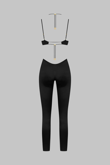 Strappy Jumpsuit - French Kiss