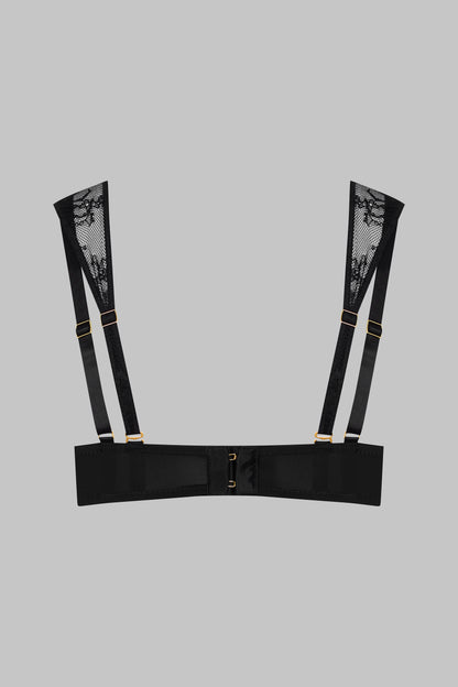 Lace scarf bra - 24 Secret Days