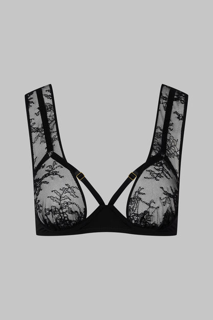 Lace scarf bra - 24 Secret Days