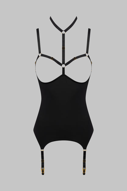 Body reggicalze aperto - Tapage Nocturne
