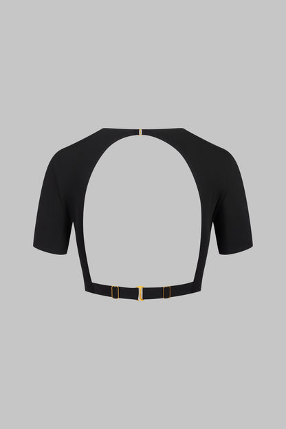 Crop Top Ouvert - Tapage Nocturne