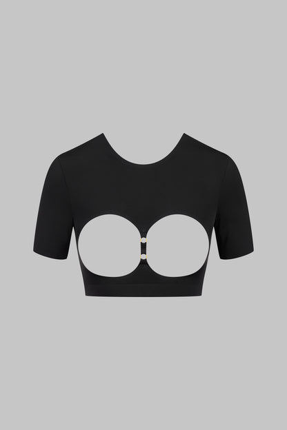 Crop Top Ouvert - Tapage Nocturne