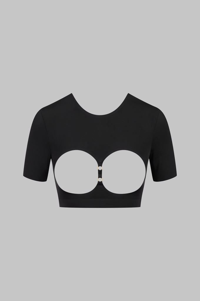 Crop Top Ouvert - Tapage Nocturne