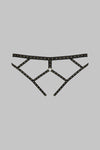 Studded open panty - CORPS