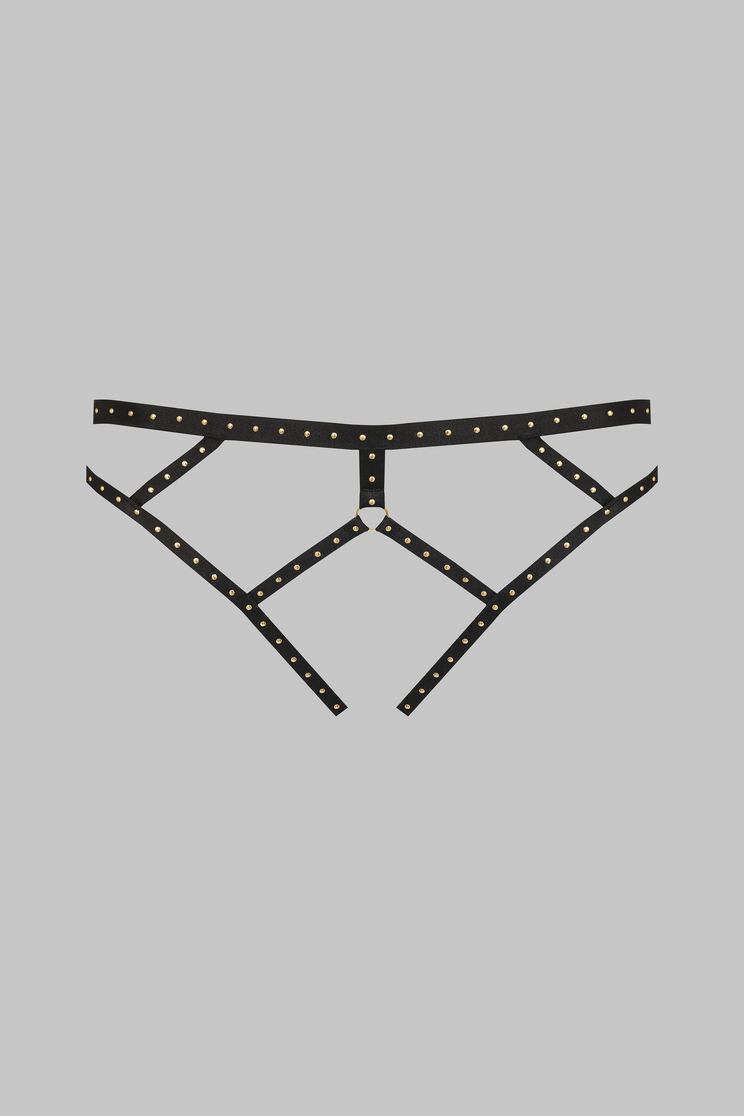 Culotte aperta borchiata - CORPS