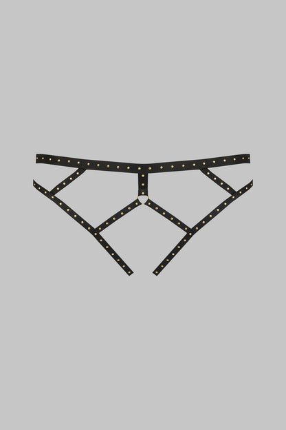 Culotte ouverte cloutée - CORPS