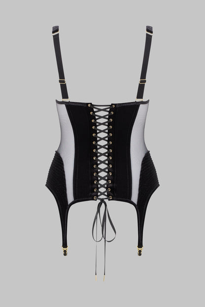 Open Garter Corset - Maison Close x Scandale - ROCOCO