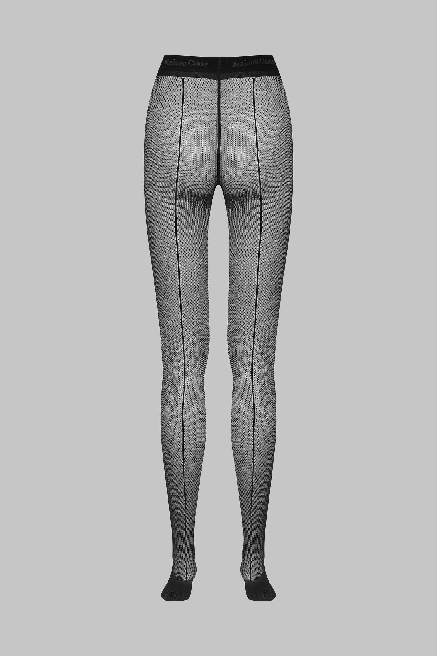 Collant Illusion a Rete Signature couture - 25D - Legwear
