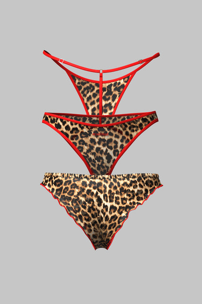 Set de 3 Bas - Sauvage