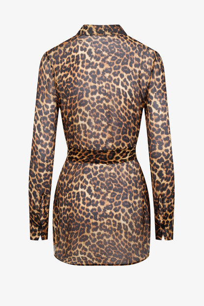 Robe Chemise - Safari