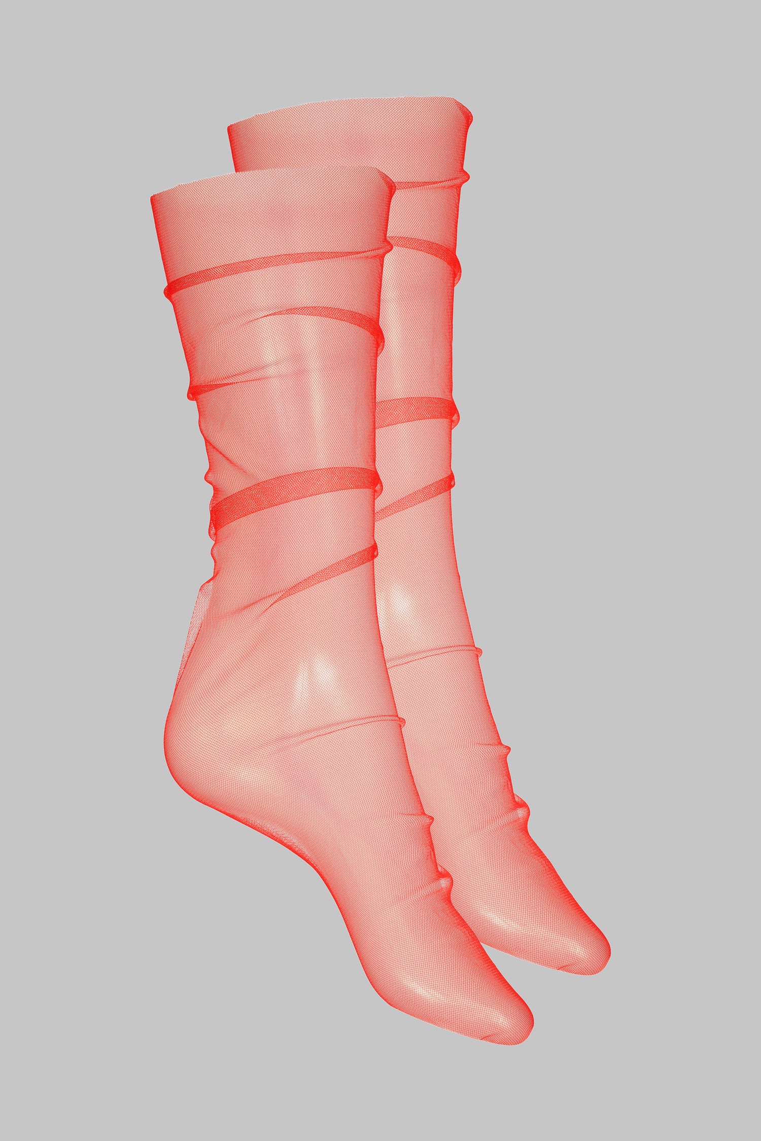 Calzini in tulle - Maison Close x Scandale - LEGWEAR