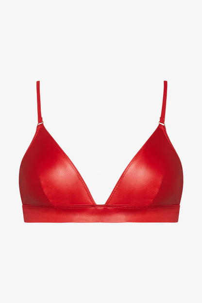 Triangle-Bikini-Oberteil - Splash