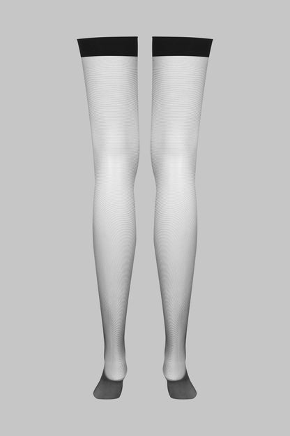 Calze con reggicalze 6D - Legwear