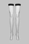 Strümpfe mit Strumpfbändern 6D - Legwear