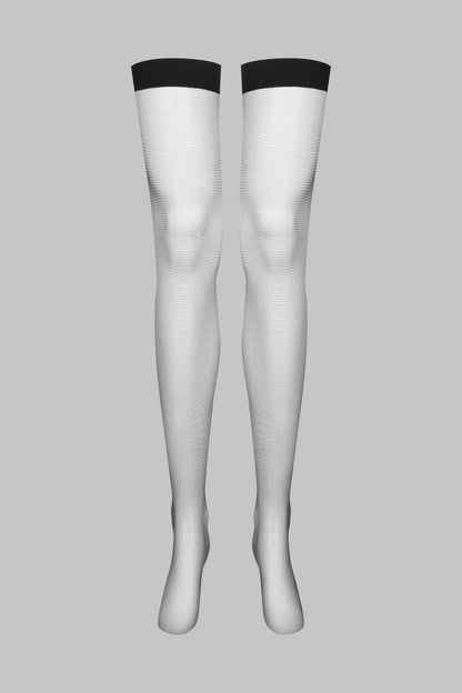 Calze con reggicalze 6D - Legwear