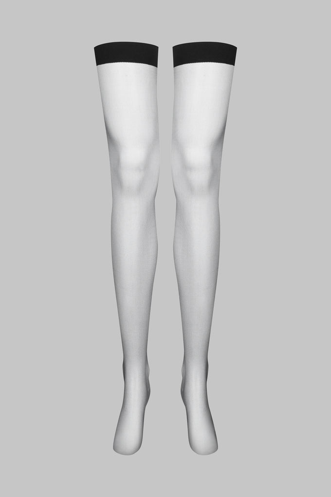 Bas jarretières 6D - Legwear