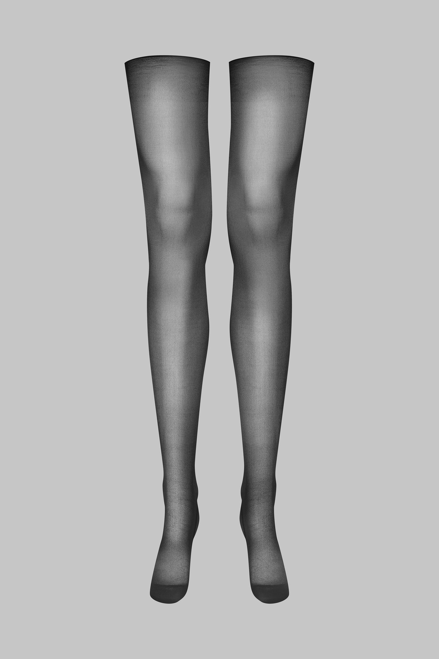 Calze Con Taglio Arrotolato Cuciture Laterali - 20D - Legwear