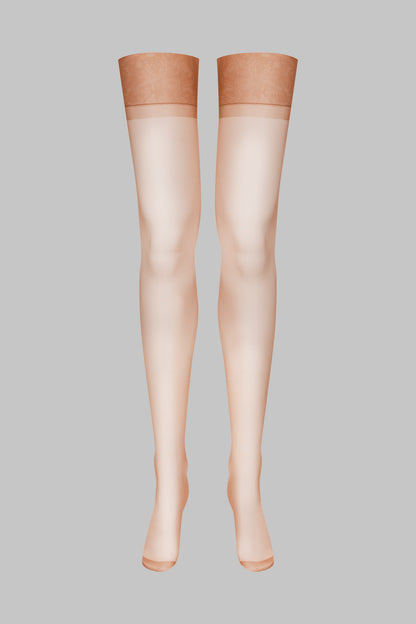 Nylon stockings 15D - Caramel - LEGWEAR