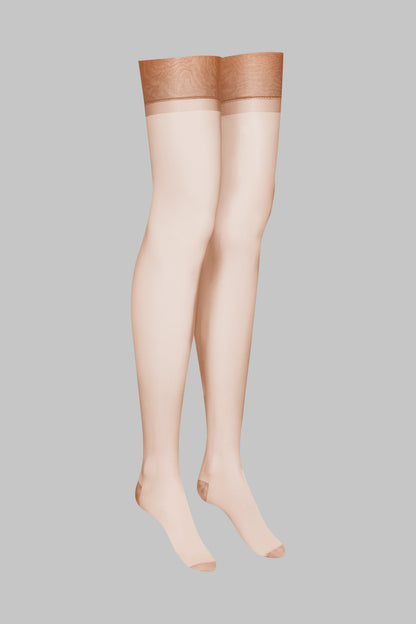 Nylon stockings 15D - Caramel - LEGWEAR