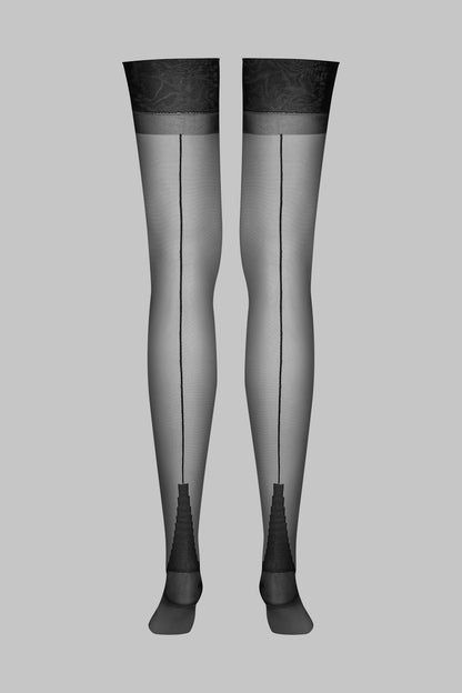 Bas nylon couture  15D - Signature - Legwear