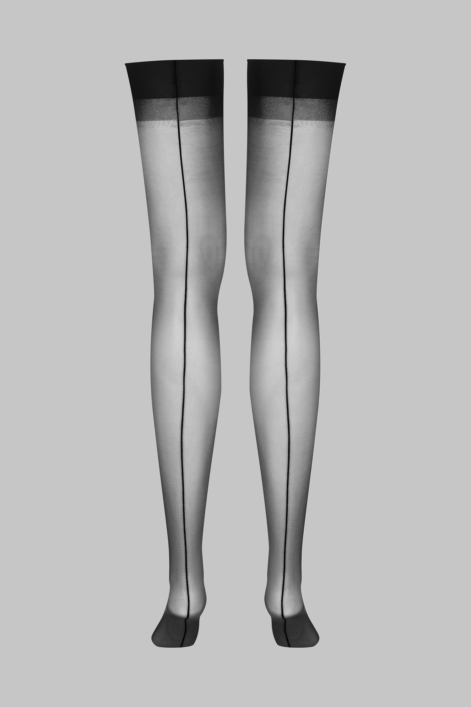 Calze con cucitura - 20D - Legwear