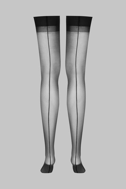 Strümpfe mit Naht 20D - Legwear