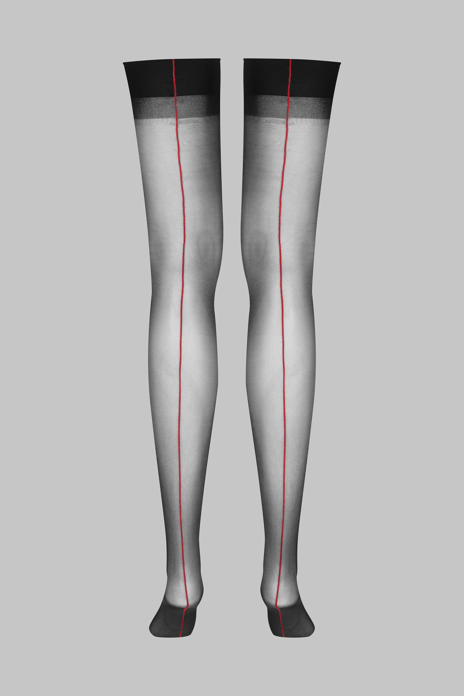 Calze con cucitura - 20D - Legwear