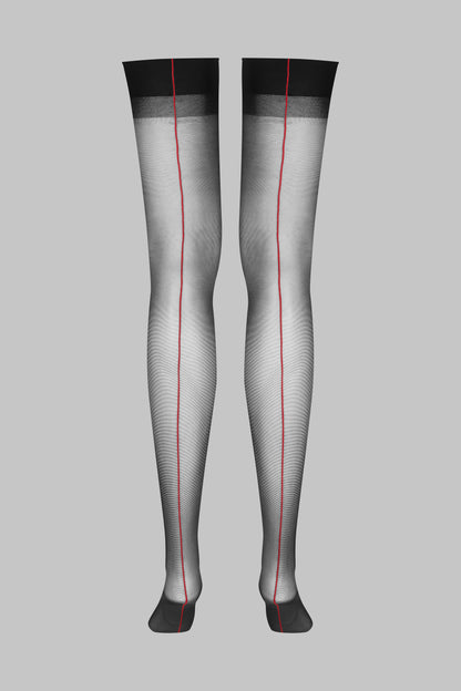 Calze con cucitura - 20D - Legwear