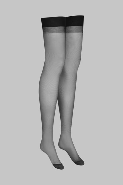 Calze con cucitura - 20D - Legwear