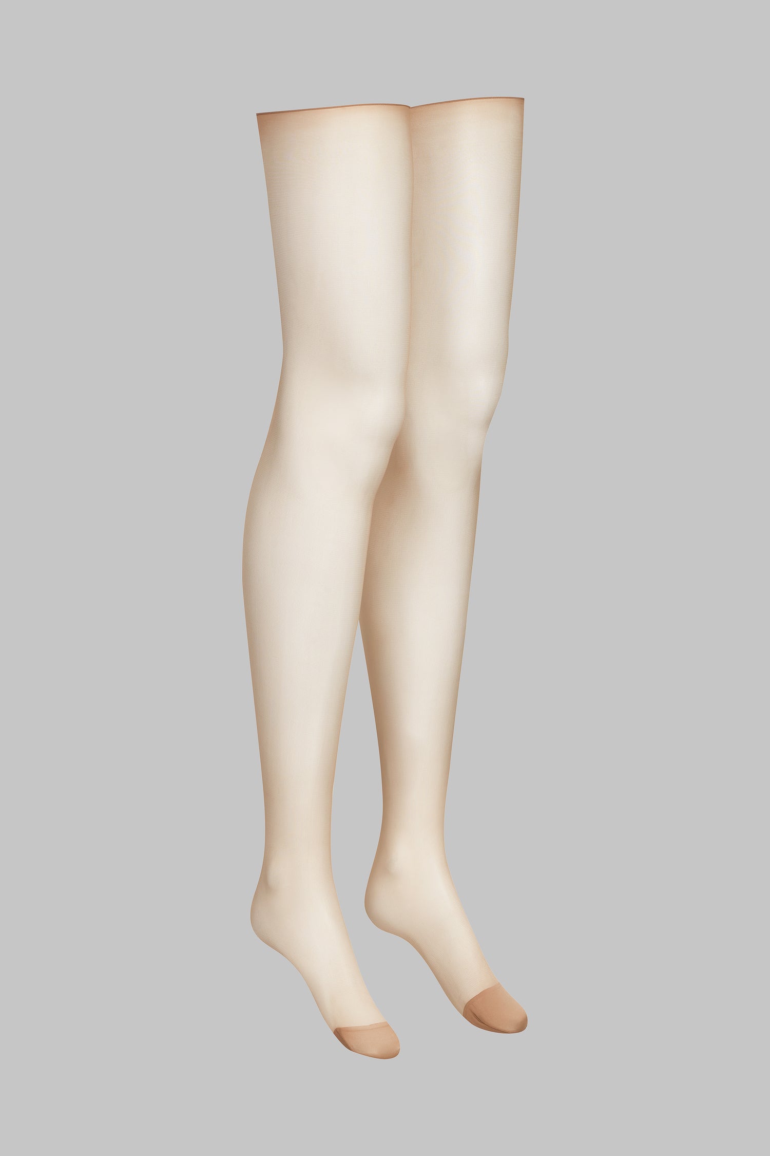 Calze velate setose con orli tagliati arrotolati - 20D - Legwear