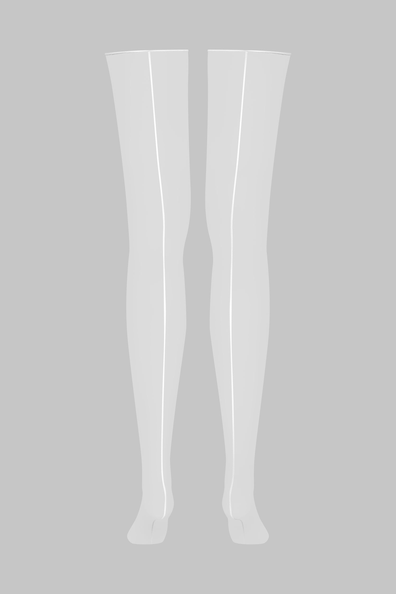 Calze Arrotolate A Doppia Cucitura - 10D - Legwear