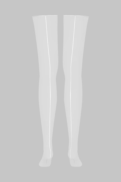 Calze Arrotolate A Doppia Cucitura - 10D - Legwear