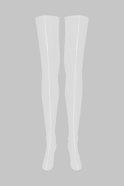 Calze Arrotolate A Doppia Cucitura - 10D - Legwear