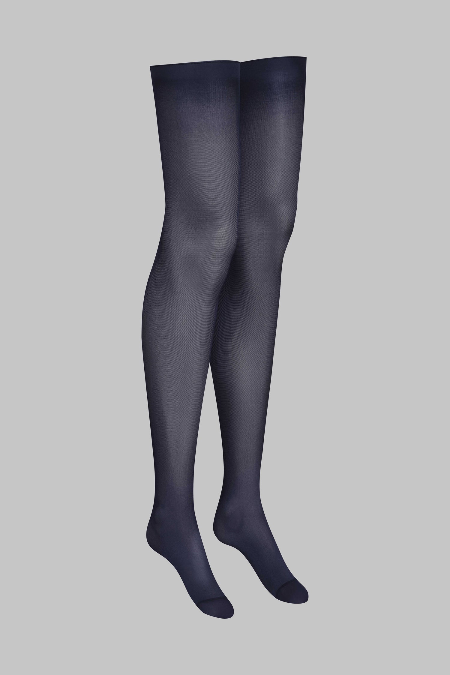 Calze con orli tagliati arrotolati 40d - Grigio - LEGWEAR