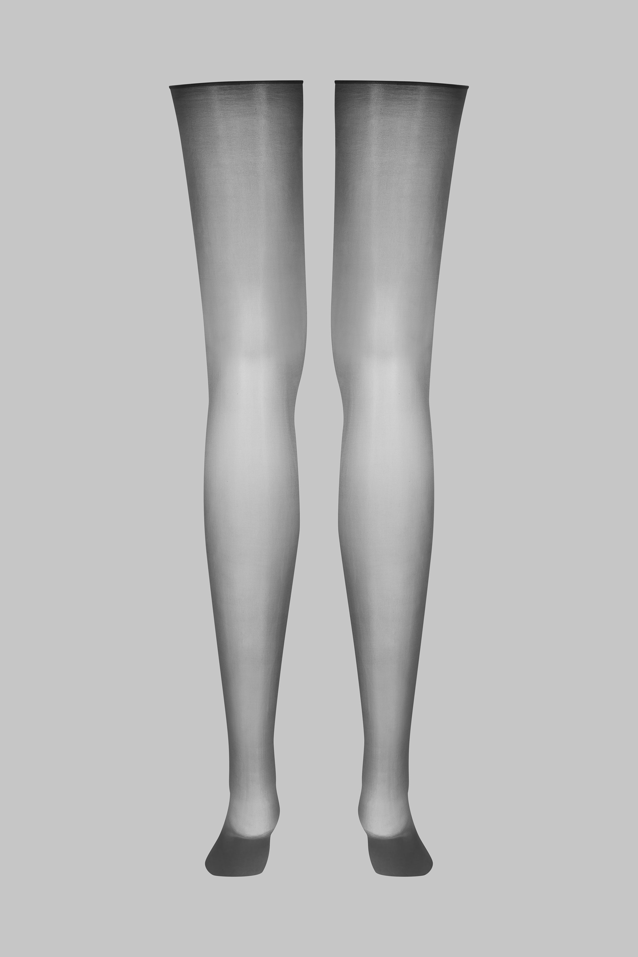 Calze effetto brillante 20D - Fumo - Legwear