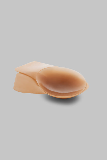 Cache-tétons silicone effet liftant - Moyen Foncé - Scandale x Maison Close - Les Invisibles