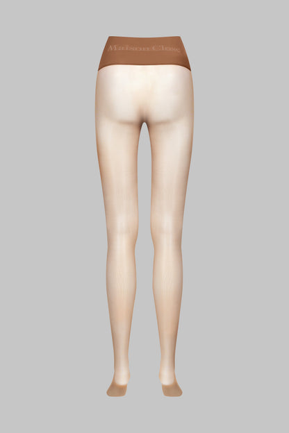 Strumpfhose Seamless Signature 20D - Mittel Dunkel - Legwear