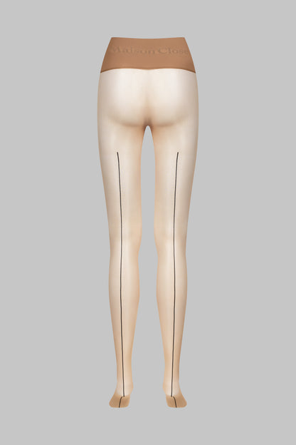Collant Seamless Signature couture 20D - Medium Nude - Legwear