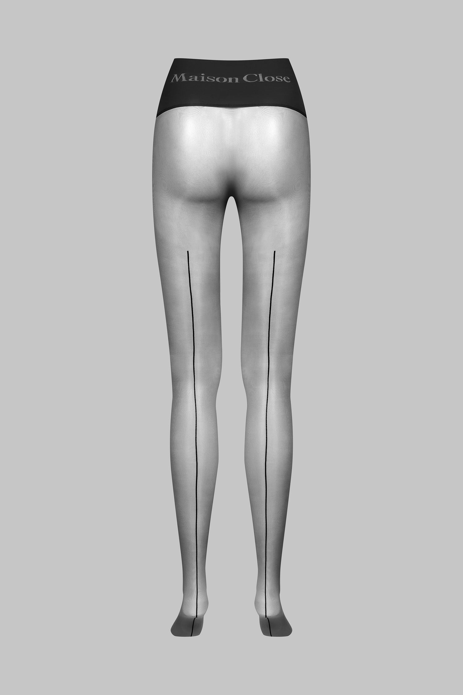 Collant Seamless Signature Couture 20D - Nero - Legwear