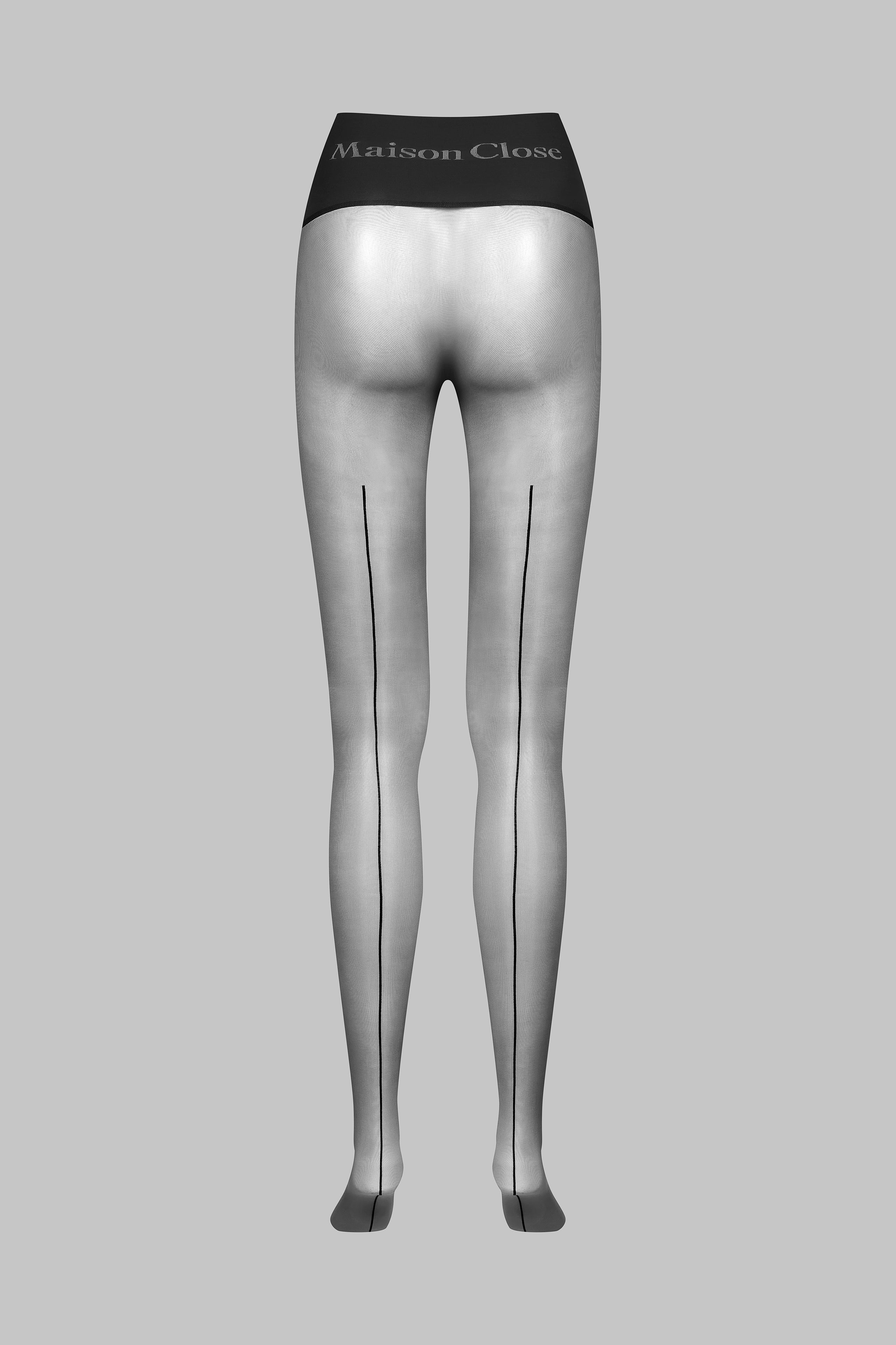 Collant Seamless Signature Couture 20D - Nero - Legwear