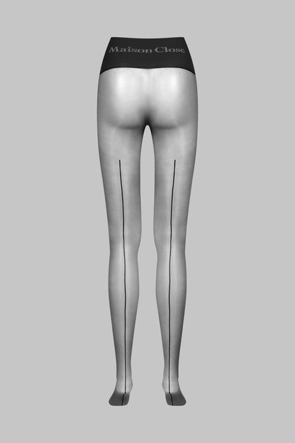 Collant Seamless Signature Couture 20D - Nero - Legwear