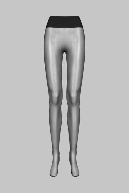 Collant Seamless Signature Couture 20D - Nero - Legwear