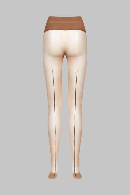 Collant Seamless Signature couture 20D - Sun Nude - Legwear