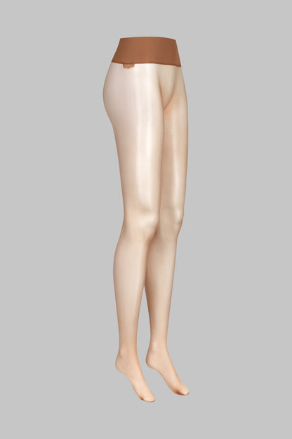 Collant Seamless Signature couture 20D - Sun Nude - Legwear