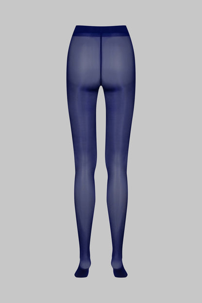Strumpfhose Obsession 40D - Marineblau - LEGWEAR