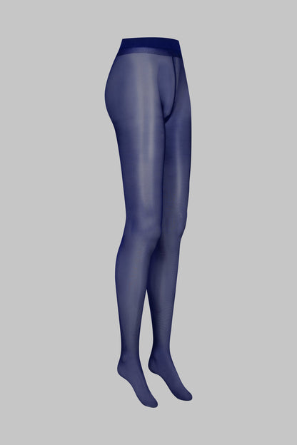 Strumpfhose Obsession 40D - Marineblau - LEGWEAR