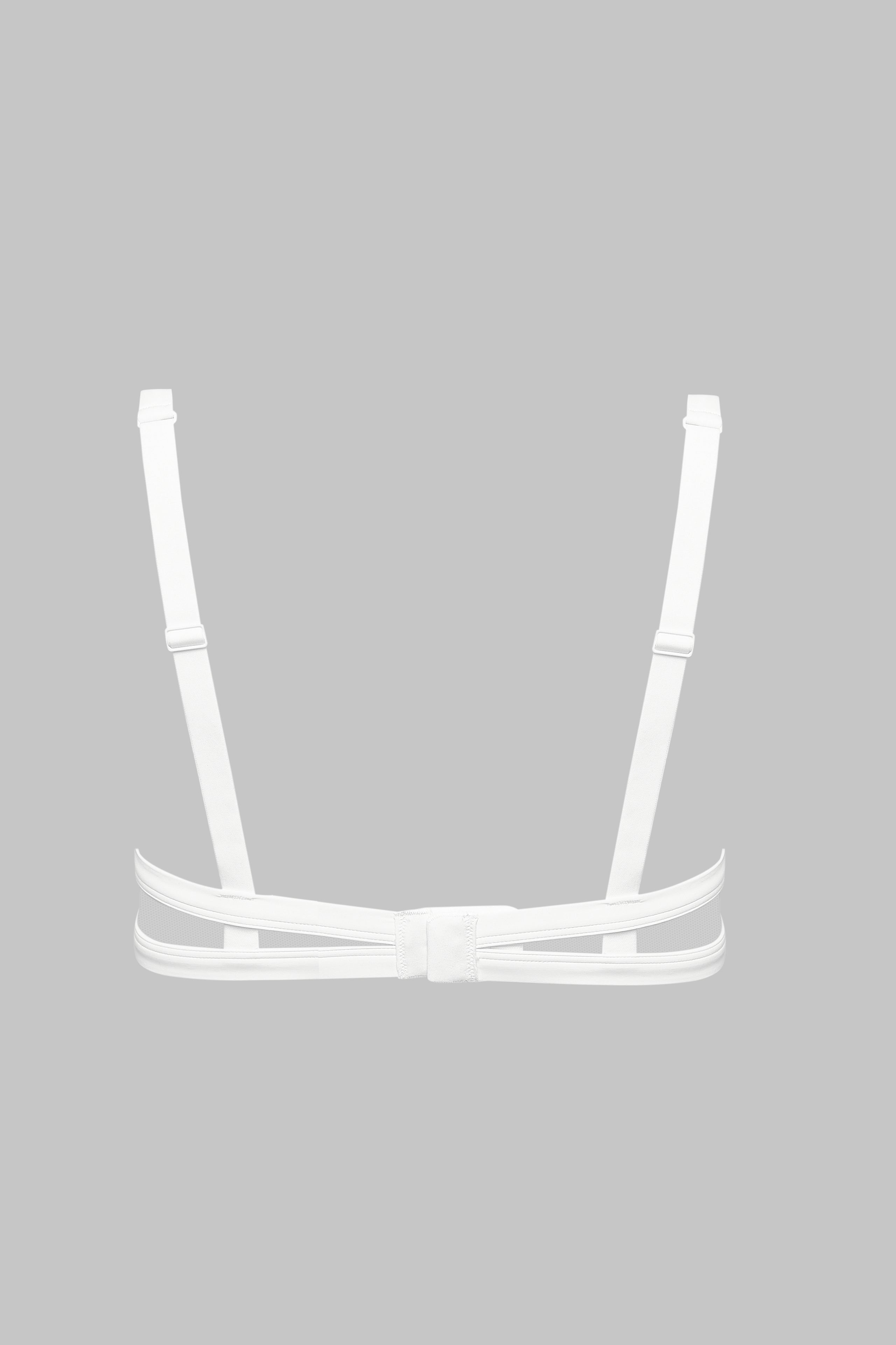 Offener BH mit Harness - Pure Tentation